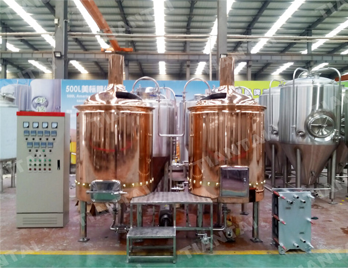 Brewpub Equipment For Sale Brew Pub Beer Making Machine TianTai® 2150HL brewery equipment
